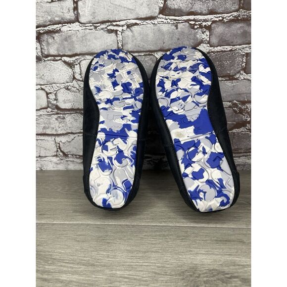 UGG Ascot Slipper Blue Matte Leather Navy Wool Loafers Men’s 10M US/43EU 1103889 - Picture 6 of 16